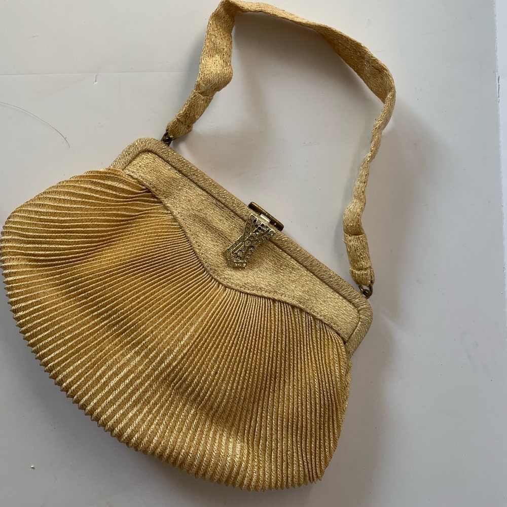 Handemade in London England vintage style bag